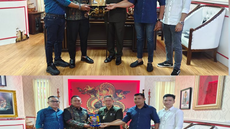 Ketua DPRD Medan Terima Kunjungan Perbati Sumut, Dorong Kebangkitan Tinju di Sumatera Utara