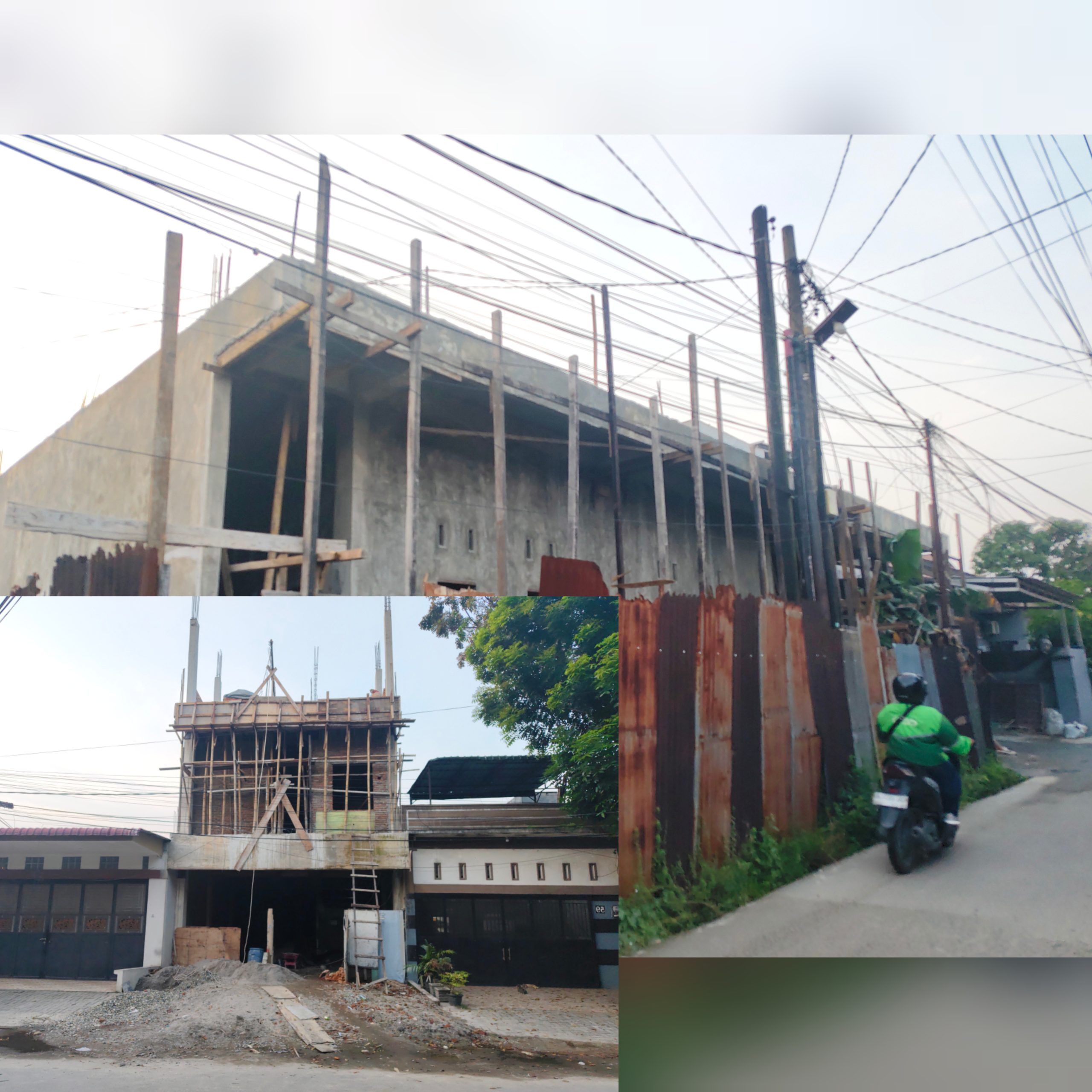 Bangunan Kos-Kosan Menjamur di Jalan Sampul-Ayahanda, DPRD Medan Pertanyakan Izin PBG, Pengawasan Pemko Medan Jadi Sorotan