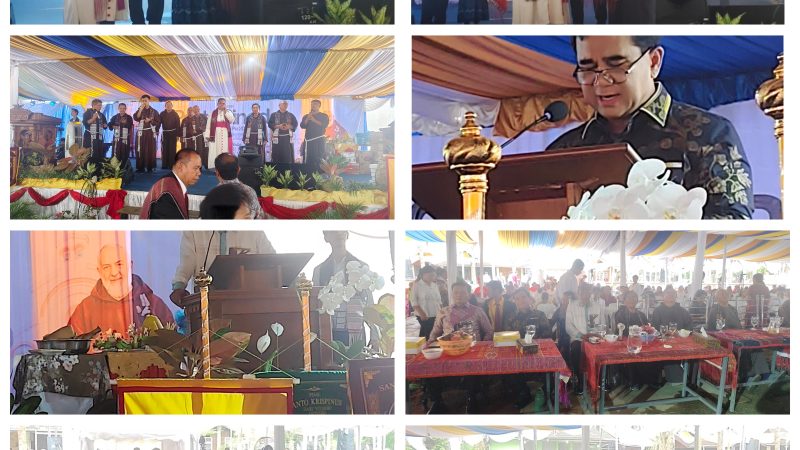 Ribuan Umat Katolik Paroki St.Padre Pio Hadiri Pesta Sinodal Paroki Santo Padre Pio Helvetia 2026