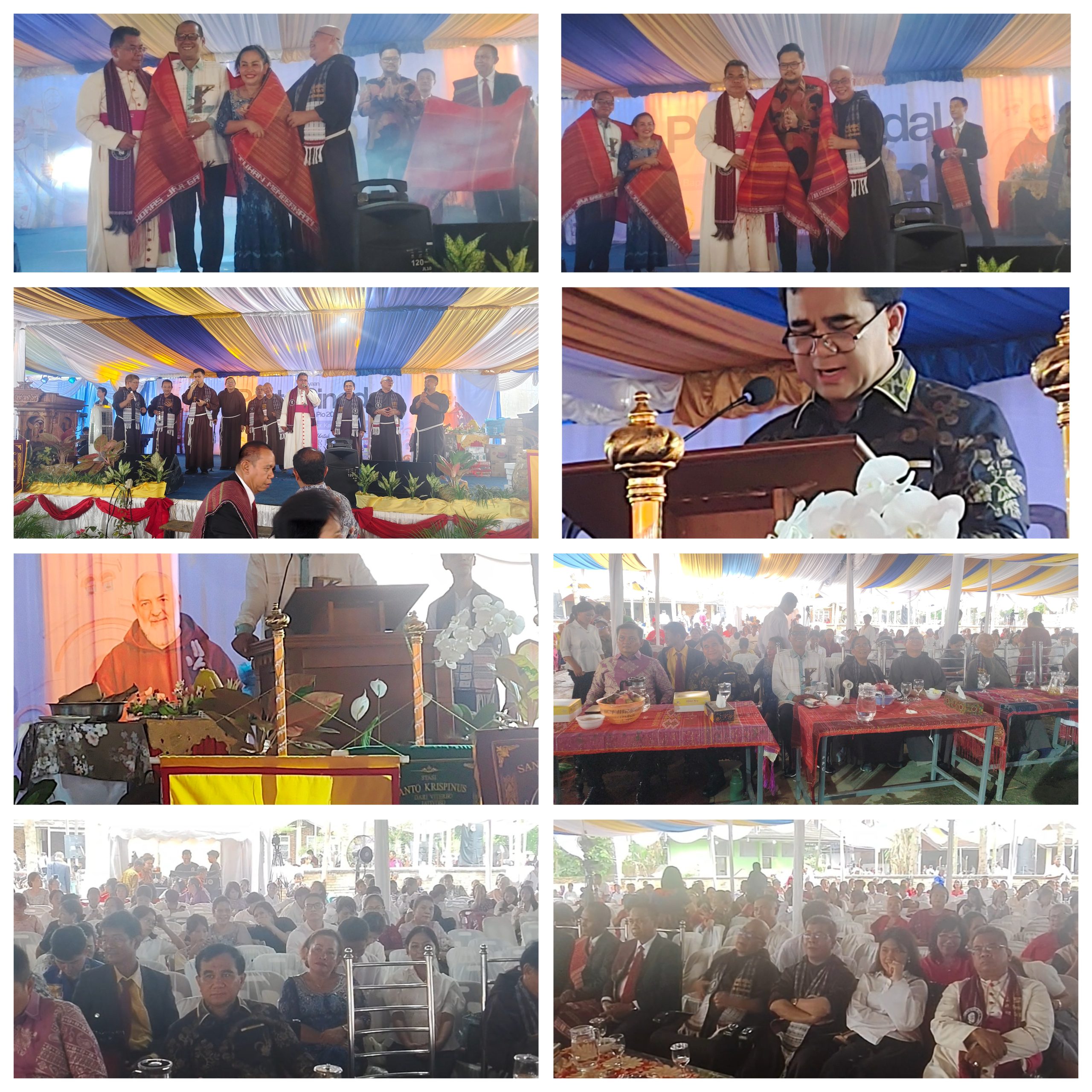 Ribuan Umat Katolik Paroki St.Padre Pio Hadiri Pesta Sinodal Paroki Santo Padre Pio Helvetia 2026