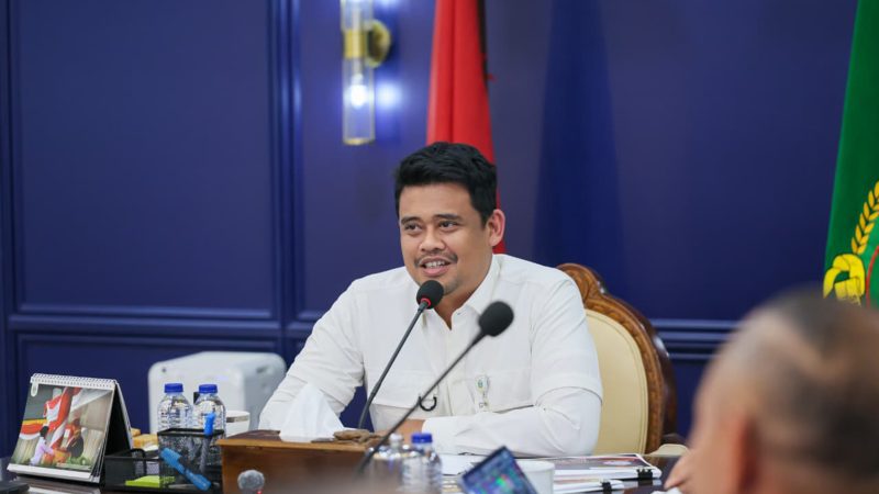 Gubernur Bobby Nasution Ingin Olahraga Sumut Jadi Industri Berdaya Saing