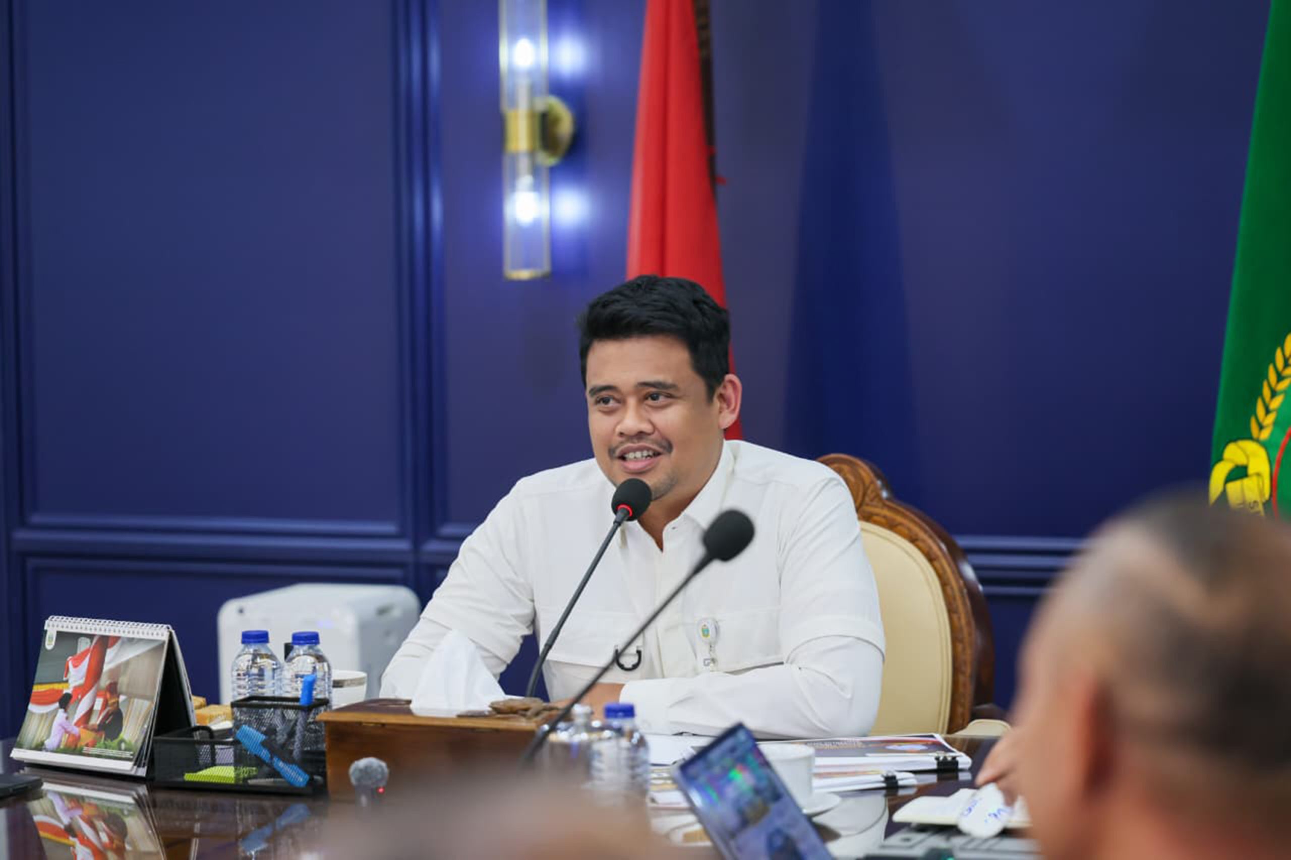 Gubernur Bobby Nasution Ingin Olahraga Sumut Jadi Industri Berdaya Saing
