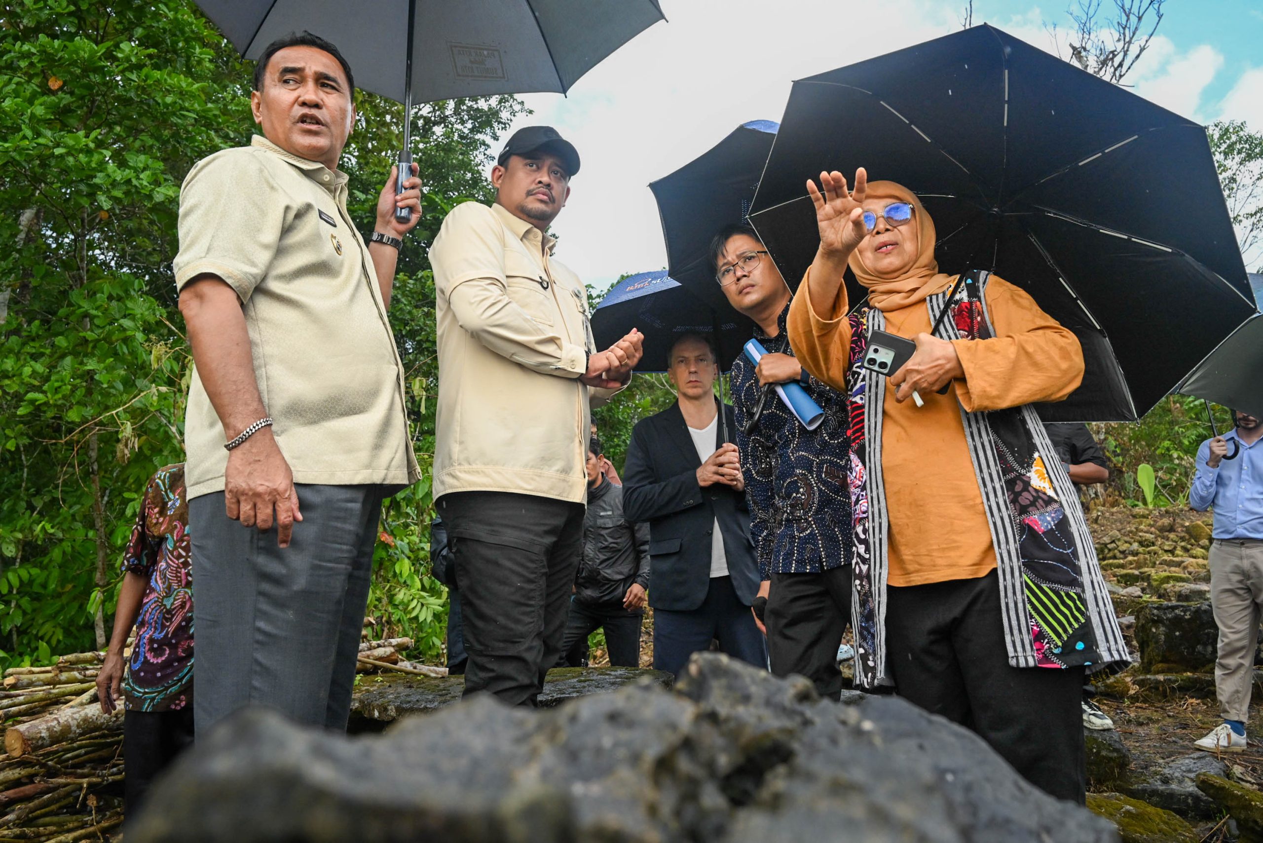 Bobby Nasution Revitalisasi Situs Megalitik Tetegewo, Dorong Warisan Sejarah Nias Jadi Destinasi Wisata Dunia