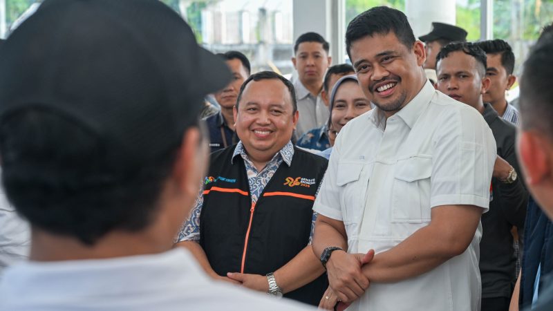 Gubernur Bobby Nasution Siapkan Gudang Logistik di Nias untuk Jaga Pasokan Saat Cuaca Buruk