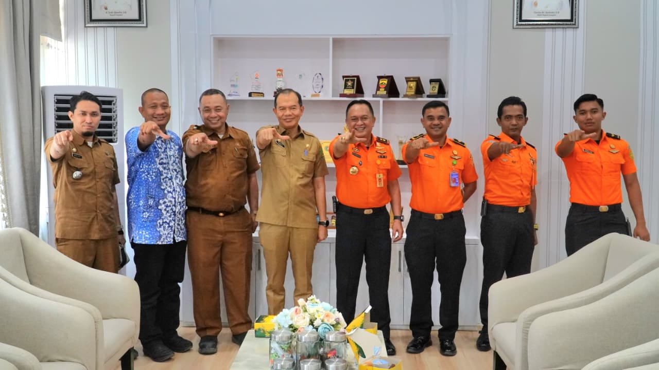 Sekda Amril Sambut Pembentukan Kampung Rescue di Desa Sekoci