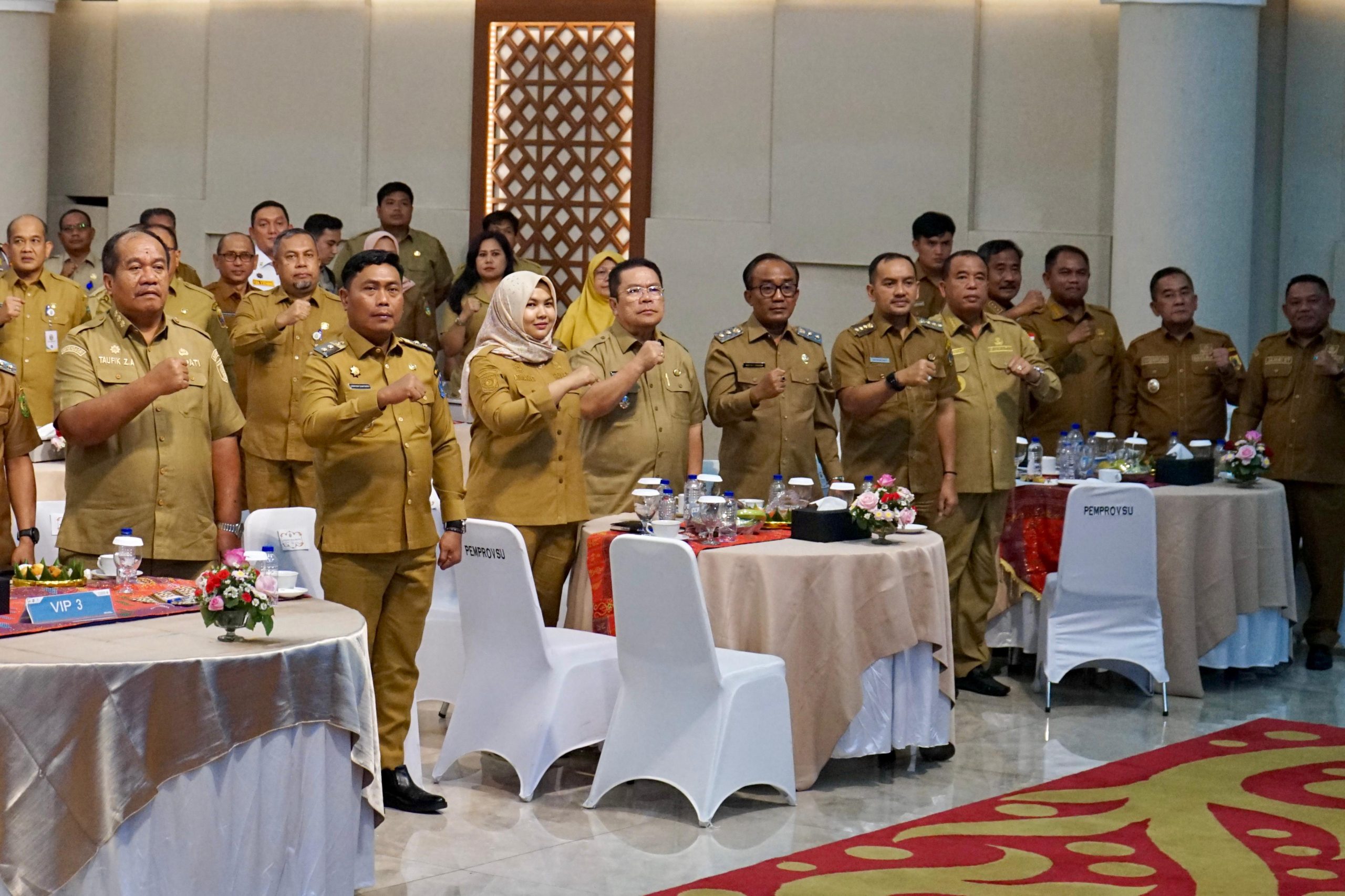 Wali Kota Pematangsiantar Hadiri Rakor Optimalisasi PAD dan Penyaluran DBH Pajak Provinsi kepada Kabupaten/Kota se-Sumatera Utara