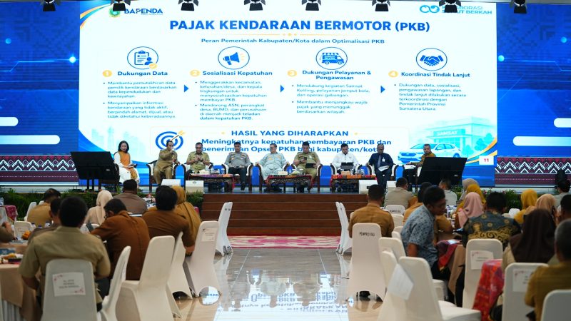 Bobby Nasution Bagikan DBH Rp350 Miliar, Daerah Diminta Lebih Maksimal Kejar PAD