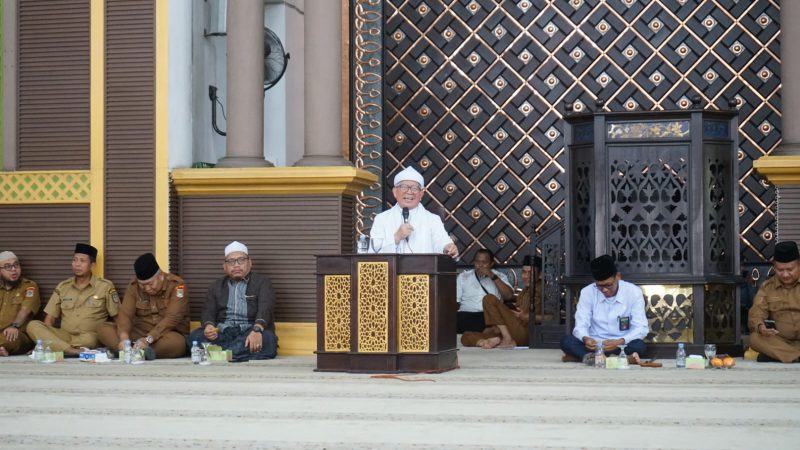 Pemerintah Kabupaten Asahan Peringati Maulid Nabi Muhammad SAW, Ajak Masyarakat Teladani Akhlak Rasulullah
