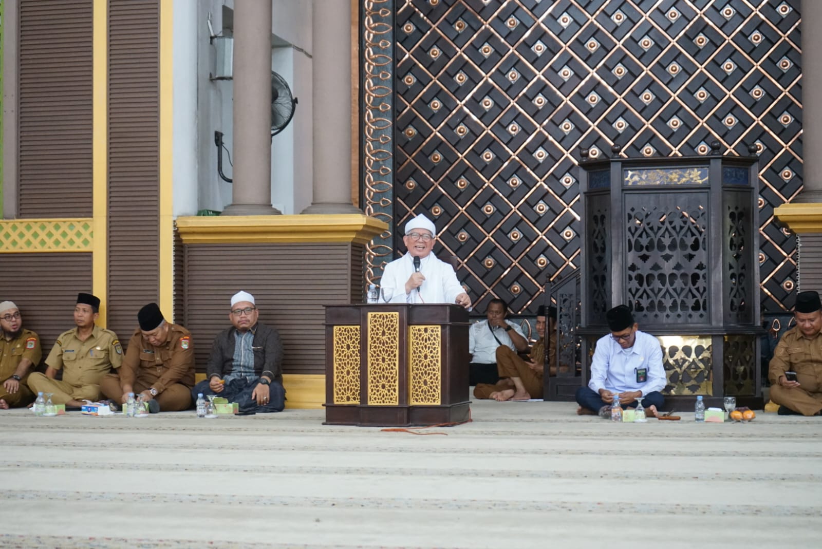 Pemerintah Kabupaten Asahan Peringati Maulid Nabi Muhammad SAW, Ajak Masyarakat Teladani Akhlak Rasulullah