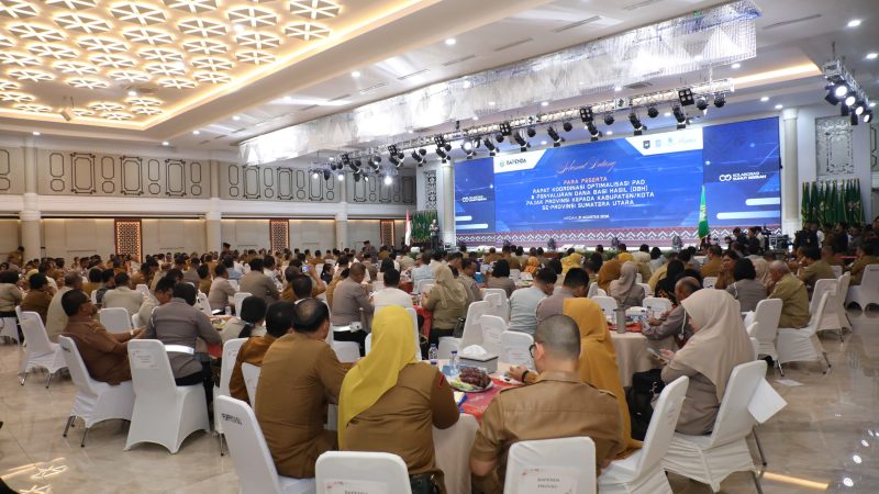 Bupati Asahan Ikuti Rakor Optimalisasi PAD Dan DBH Pajak