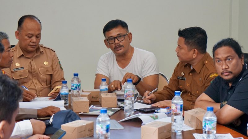 Asisten Pemerintahan dan Kesejahteraan Rakyat Pimpin Rapat Persiapan Pelaksanaan Wali Kota Cup Siantar Road Race 2026