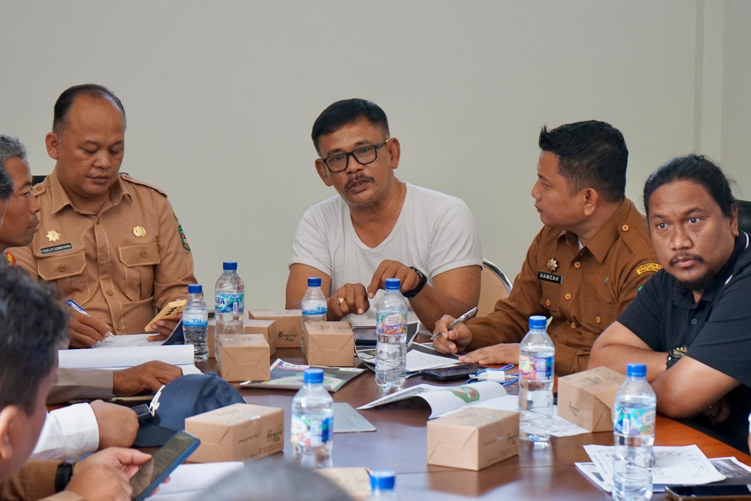 Asisten Pemerintahan dan Kesejahteraan Rakyat Pimpin Rapat Persiapan Pelaksanaan Wali Kota Cup Siantar Road Race 2026