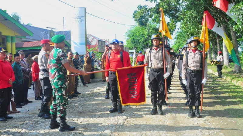 Tempaan Fisik Berpadu Kearifan Lokal, Siswa Diktukba SPN Polda Sumut Jalani Ekspedisi Darat
