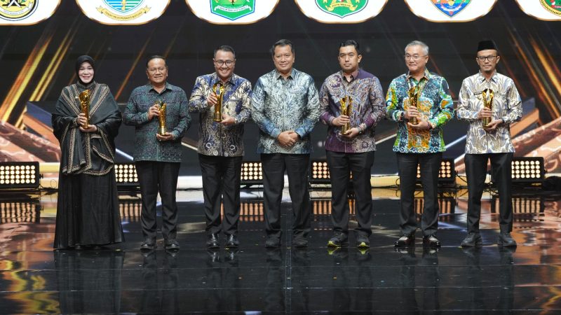 Rico Waas Raih Pemimpin Daerah Award 2026, Qresto Antar Medan Jadi Pelopor Inovasi Perpajakan di Indonesia