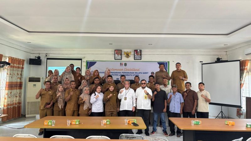 BPN Labuhanbatu Paparkan Proses Dan Manfaat Pendaftaran Tanah