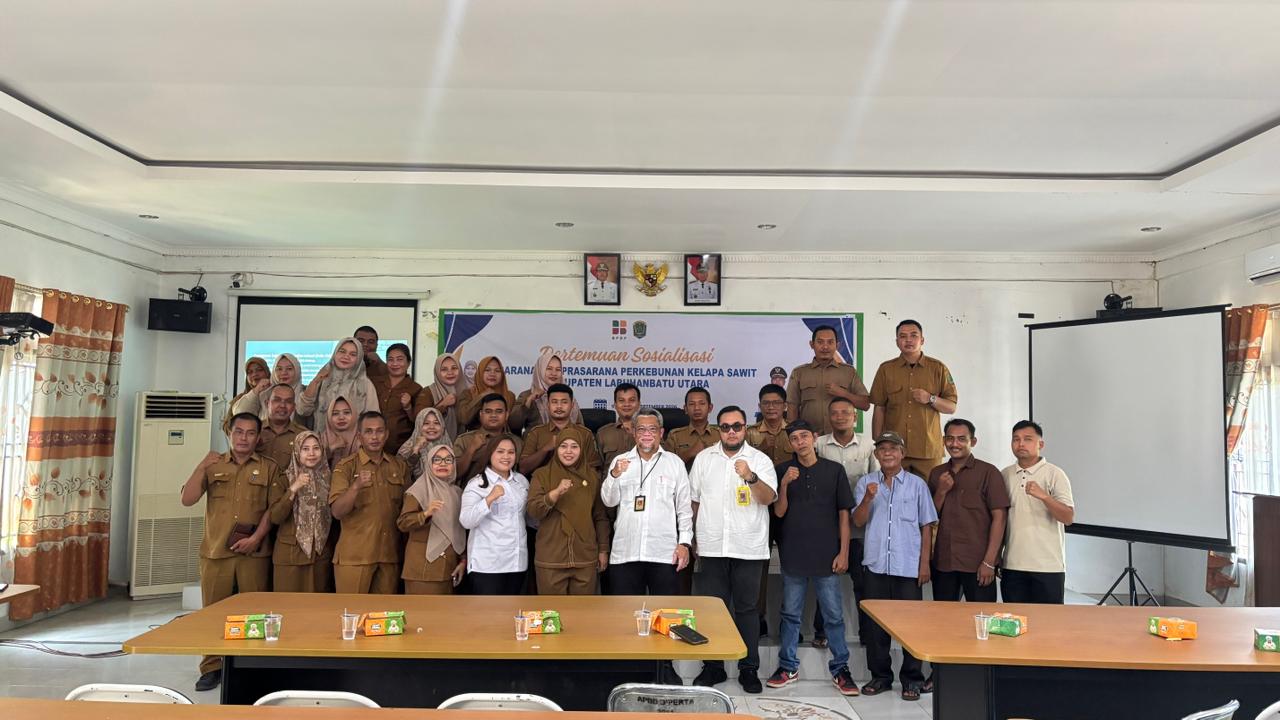 BPN Labuhanbatu Paparkan Proses Dan Manfaat Pendaftaran Tanah