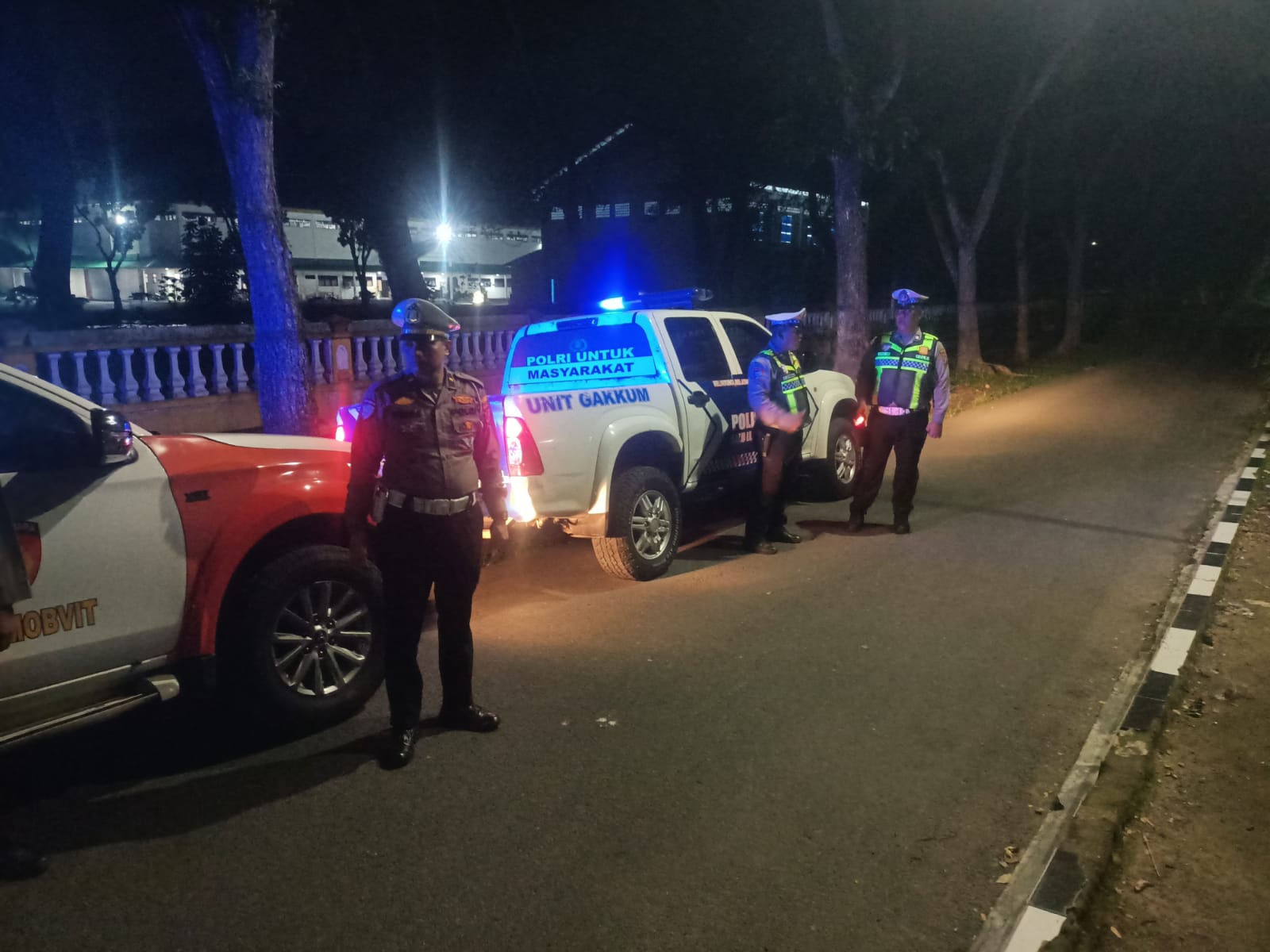 Satlantas Polres Langkat Gelar Patroli UKL di Stabat,Antisipasi Geng Motor hingga Balap Liar