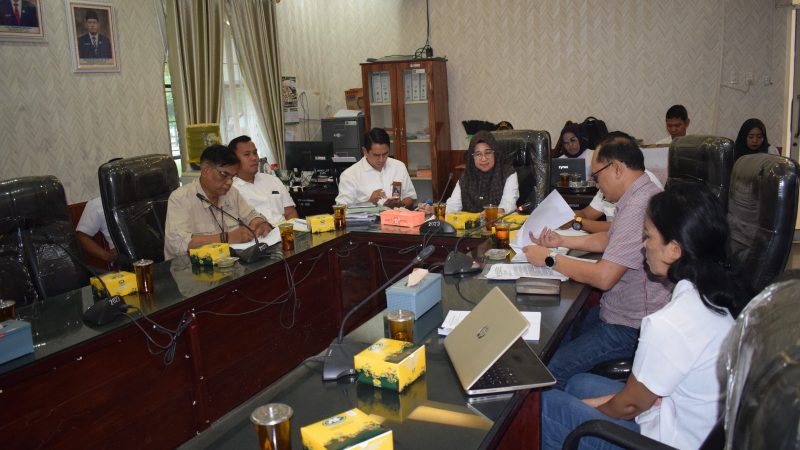 DPRD Langkat Beri Tenggat 2 Bulan ke PT Gametraco Tunggal Urus Izin Tower