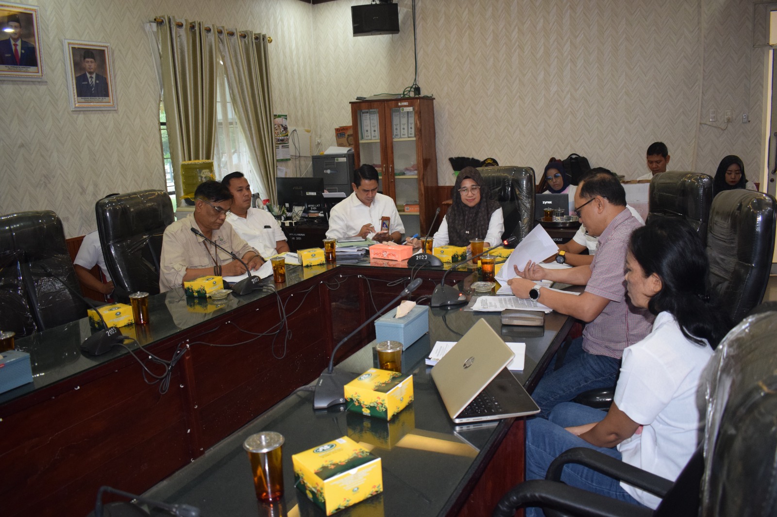 DPRD Langkat Beri Tenggat 2 Bulan ke PT Gametraco Tunggal Urus Izin Tower