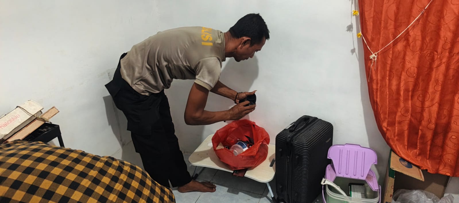 Ada Sarang Narkoba di Pekan Marbau, Polsek Marbau Tindaklanjuti Aduan Masyarakat