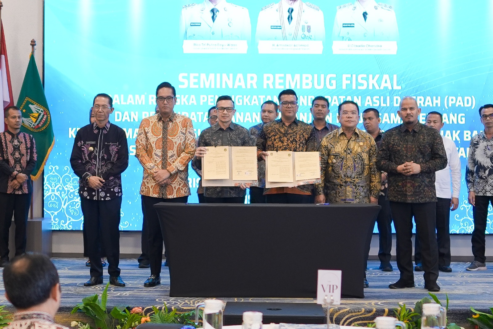 Rembug Fiskal APEKSI, Kota Medan Dorong Inovasi Digital Pengelolaan Pajak Daerah Lewat PKS Adaptasi & Replikasi QRESTO