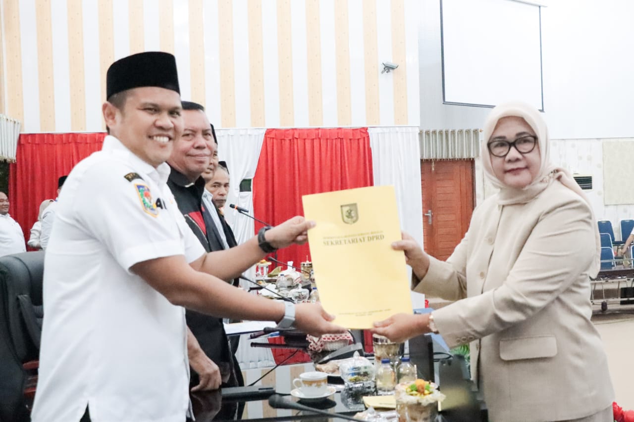 Wabup Adlin Tambunan Hadiri Rapat Paripurna DPRD Sergai Bahas Perubahan Propemperda 2026