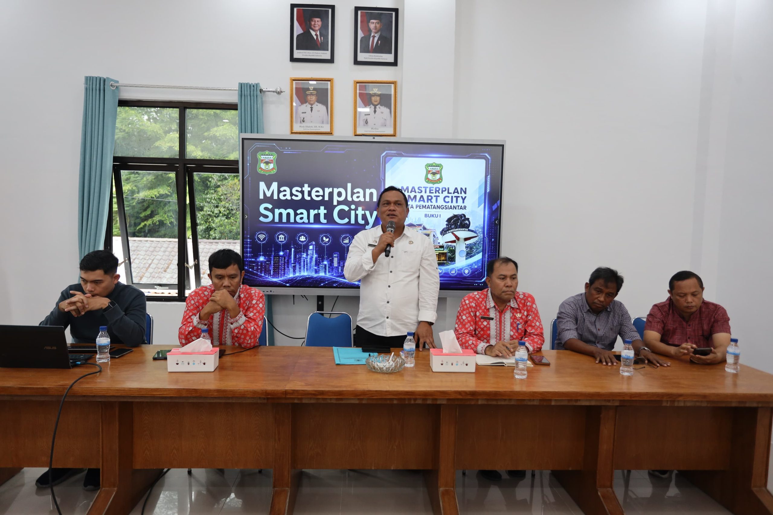 Pemko Pematangsiantar Melalui Dinas Kominfo Bangun Portal Portal Utama Sistem Terpadu Harmonisasi Data