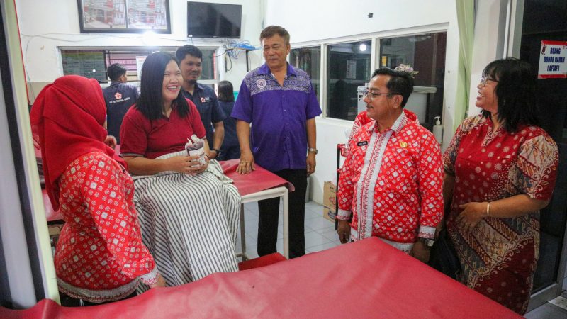 Sambut HUT ke-79 Koperasi Kota Pematangsiantar: Dinas Koperasi, UKM, dan Perdagangan Siantar Gelar Bakti Sosial Donor Darah