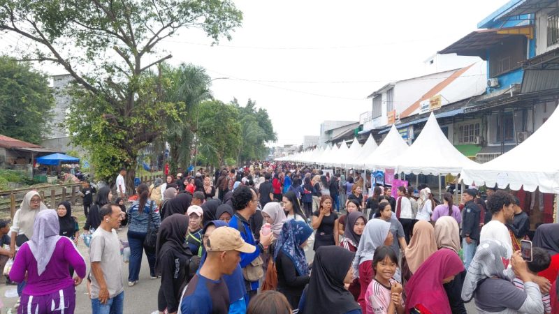 Dorong Pemerataan Ekonomi, Wali Kota Medan Jadikan CFD Belawan Pusat Promosi UMKM