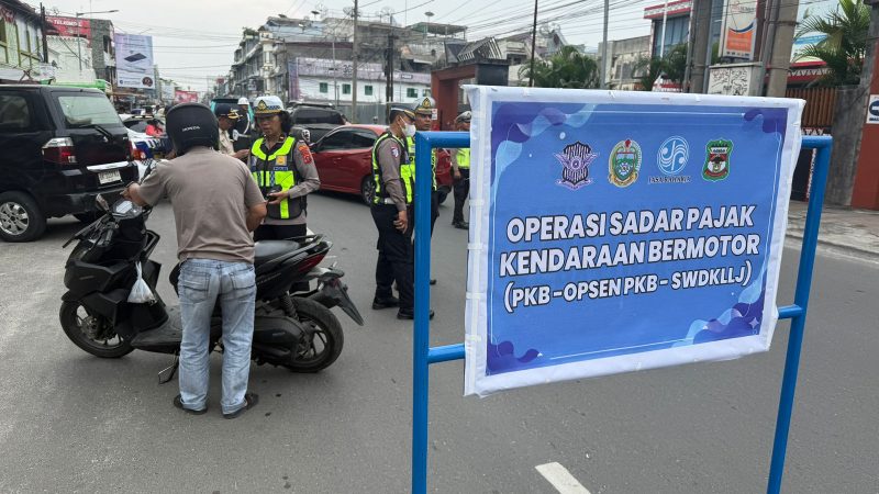 Sat Lantas Polres Pematangsiantar Laksanakan Razia Gabungan PKB Tahun 2026