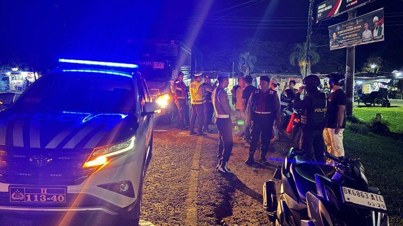 Komitmen Polres Labuhanbatu Terus Hadir Di tengah Masyarakat Tampak Dari KRYD