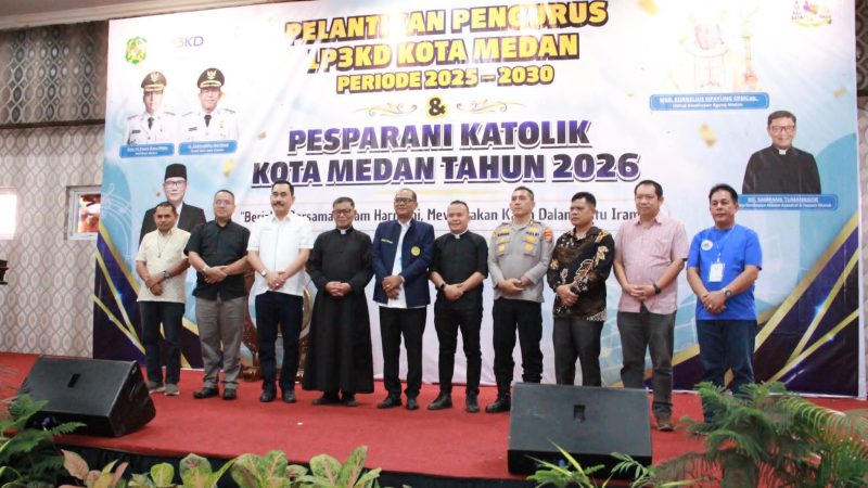 Pesparani Katolik Kota Medan Jadi Ajang Kaderisasi Pelayan Gereja, Antonius Tumanggor: Pembinaan Harus Berjenjang