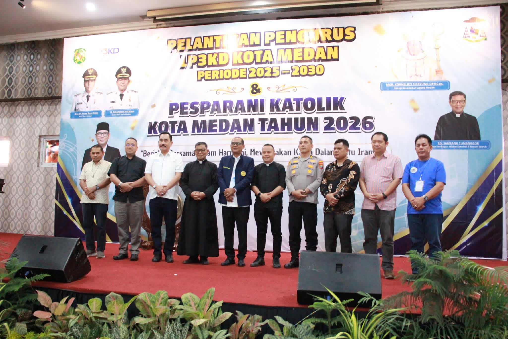 Pesparani Katolik Kota Medan Jadi Ajang Kaderisasi Pelayan Gereja, Antonius Tumanggor: Pembinaan Harus Berjenjang
