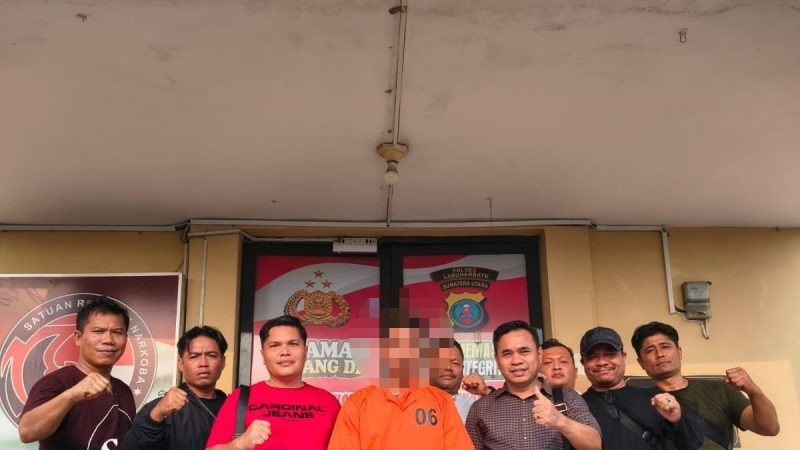 4 Kg Sabu Jaringan Internasional Di Amankan Kodim 0209/LB Dan Polres Labuhanbatu 