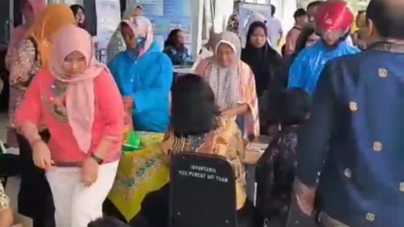 MinyaKita dan Gula Ludes, Pasar Murah Pemptovsu di Percut Sei Tuan Bantu Warga 