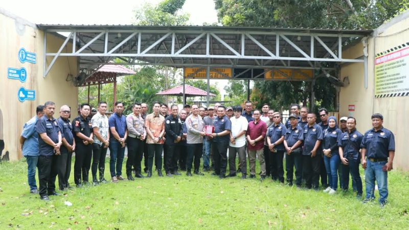 Polres Sergai Gelar Silaturahmi dan Ngopi Bareng Bersama WMHPSB