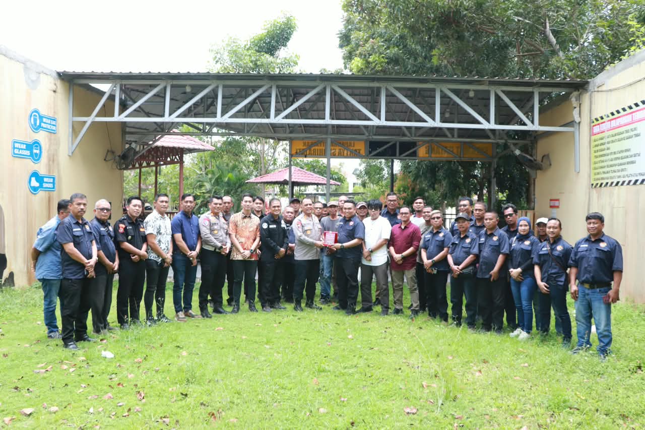 Polres Sergai Gelar Silaturahmi dan Ngopi Bareng Bersama WMHPSB
