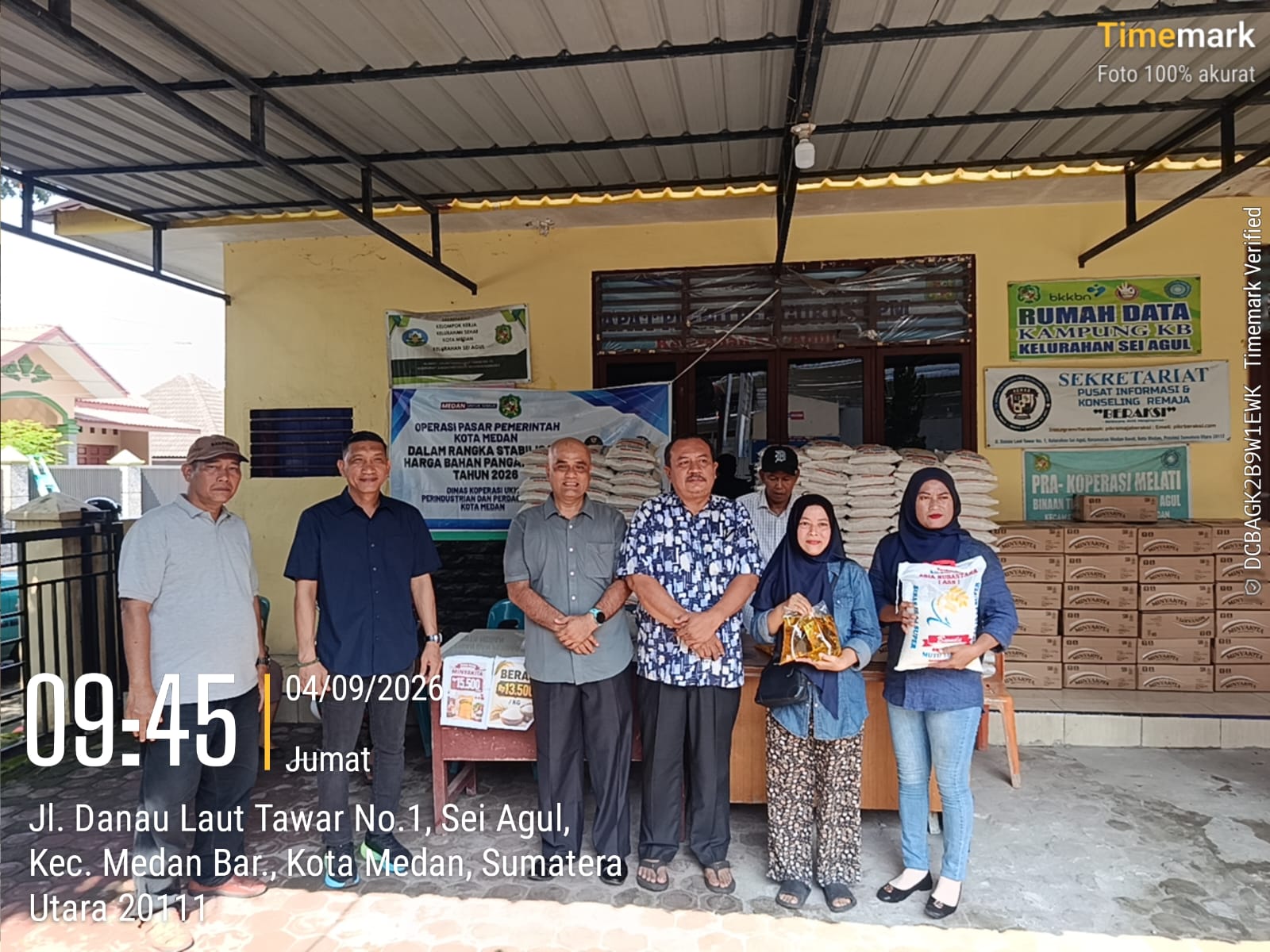 Pasar Murah Pemko Medan Diserbu Warga, 1,5 Ton Beras dan 600 Liter MinyaKita Ludes