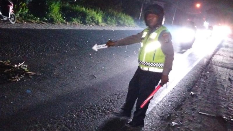 Kecelakaan Tragis di Perbaungan, Pengendara CBR Meninggal Usai Tabrak Minibus dan Kontainer