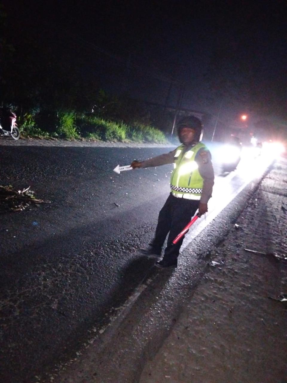 Kecelakaan Tragis di Perbaungan, Pengendara CBR Meninggal Usai Tabrak Minibus dan Kontainer