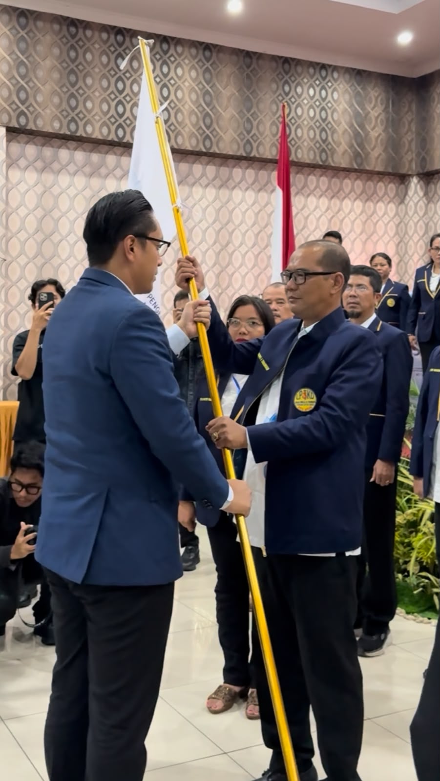 LP3KD Kota Medan Resmi Dilantik, Antonius Tumanggor Siapkan Kontingen Menuju Pesparani Nasional