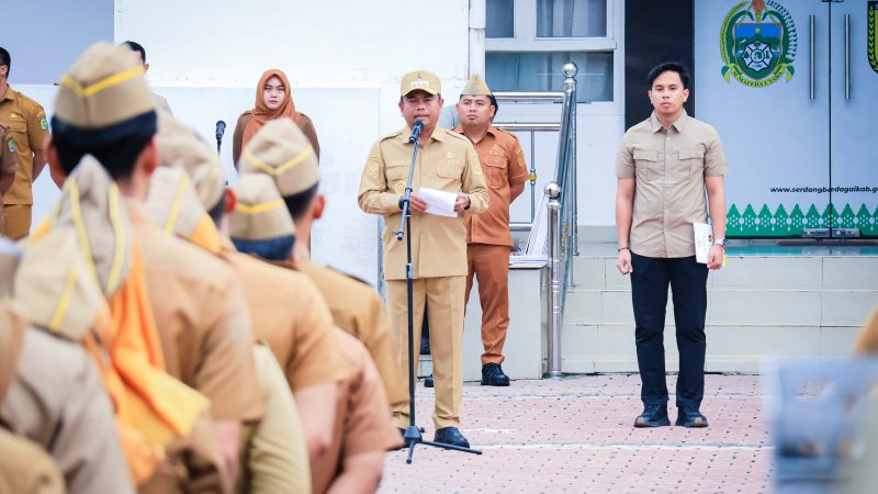 Dua PNS Dipecat, Bupati Sergai Tegaskan Disiplin ASN Bukan Pilihan