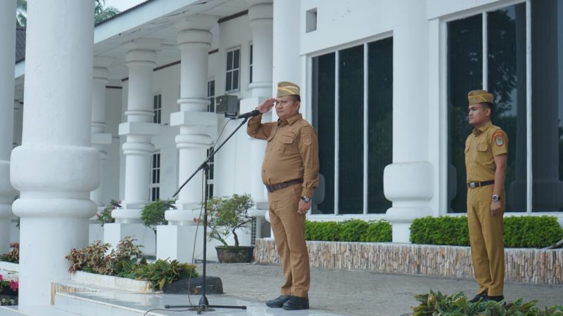 Wakil Bupati Asahan Pimpin Apel Gabungan Bulan September