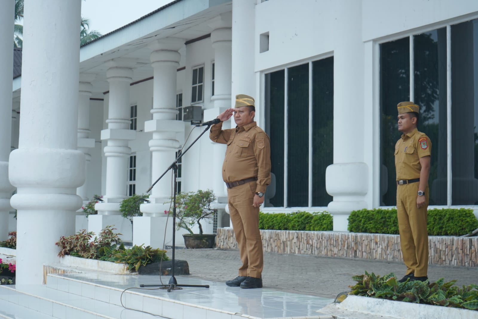 Wakil Bupati Asahan Pimpin Apel Gabungan Bulan September