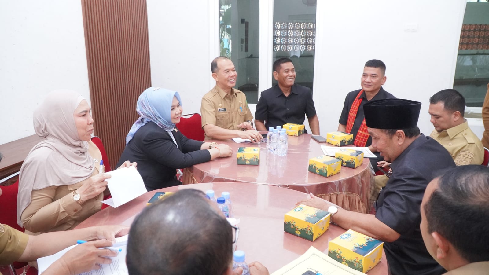 Plt. Bupati Tiorita Perkuat Persaudaraan Merga Silima