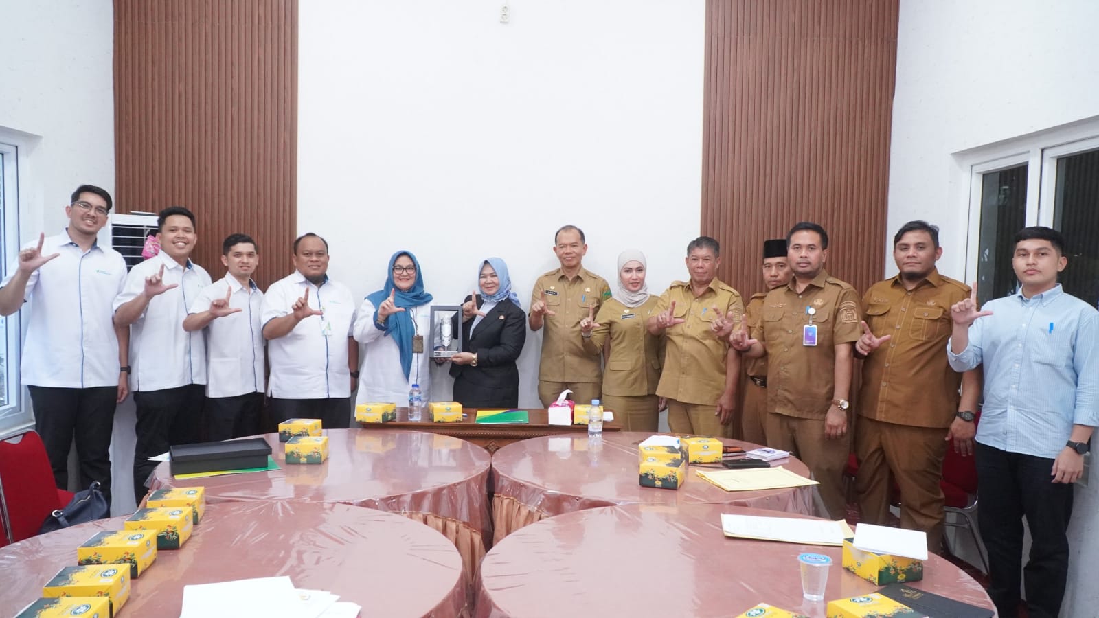 Plt. Bupati Tiorita Tegaskan Komitmen Lindungi Pekerja Rentan di Langkat