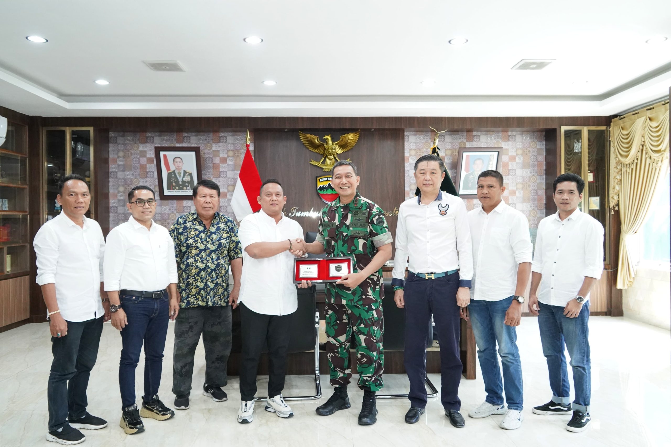 Pangdam I/BB Dukung Penuh Perbati Sumut Lahirkan Atlet Muda Profesional Berkelas Dunia