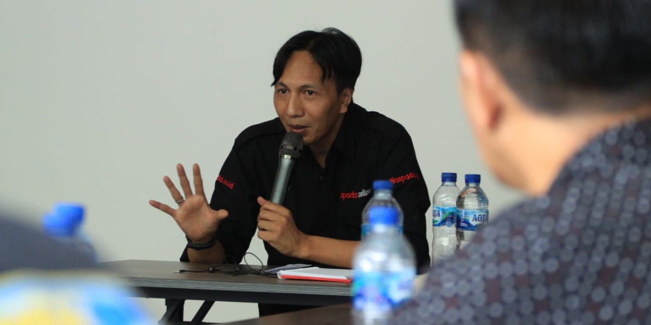 Austin Tumengkol Deklarasi Maju Calon Ketua PWI Sumut 2026