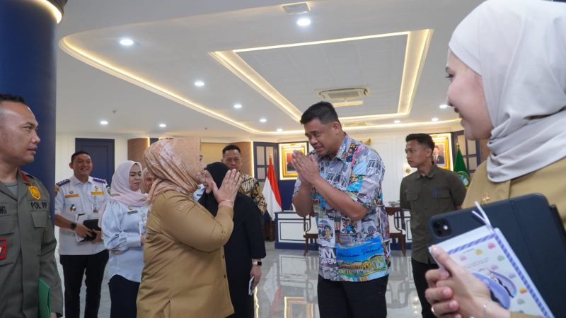 Plt. Bupati Langkat Tiorita Laporkan Blue Night, Gubsu Bobby Tegaskan Tak Boleh Beroperasi