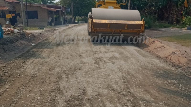 Peningkatan Ruas Jalan di Desa Sukajadi Oleh Pemkab Sergai Mendapat Apresiasi